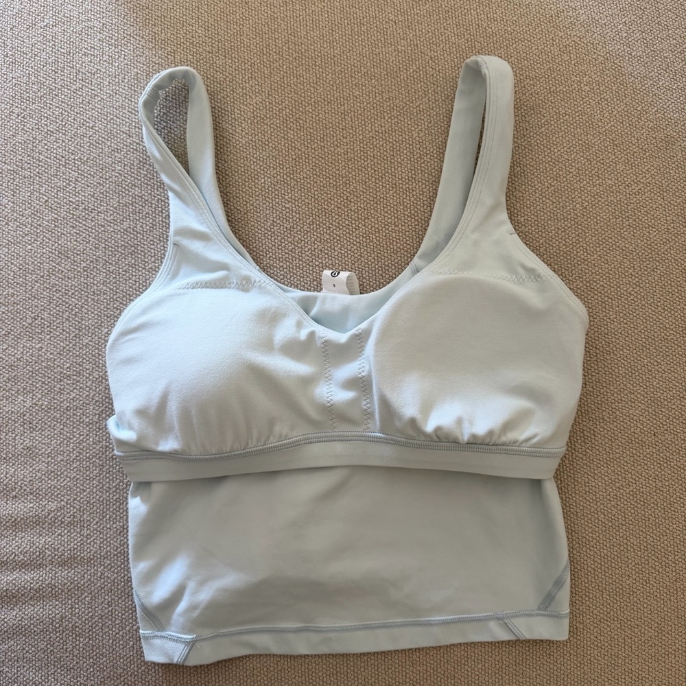LIKE NEW Lululemon Align Tank Top - Blissful Blue - Picture 5 of 10